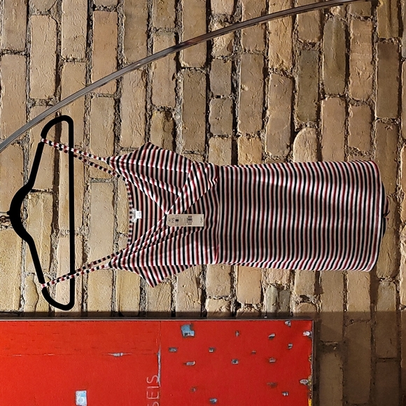 Garage romper, size S, red and black stripes - Picture 4 of 7